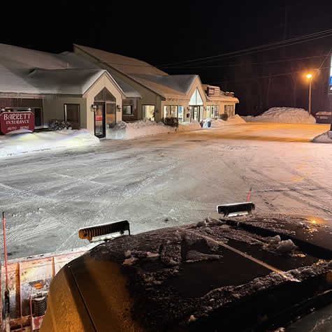 Service - Commercial Snow and Ice Management