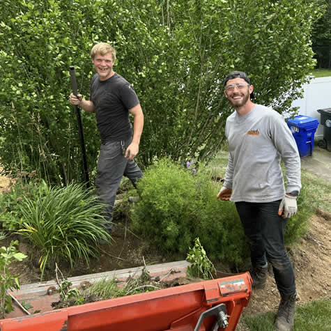 Service - Flower Bed Planting & Design