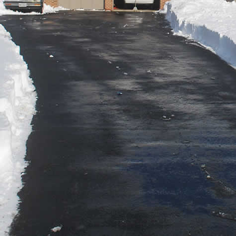 Service - Residential Snow and Ice Management