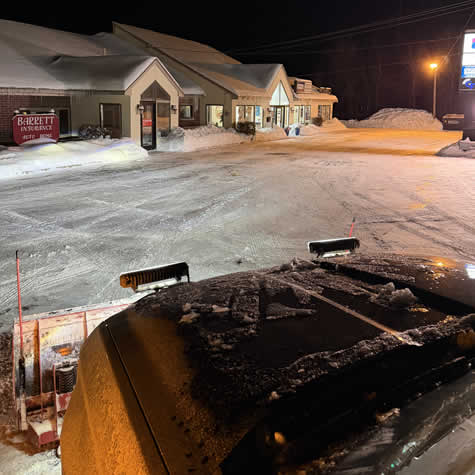 Service - Snow Plowing & Salting
