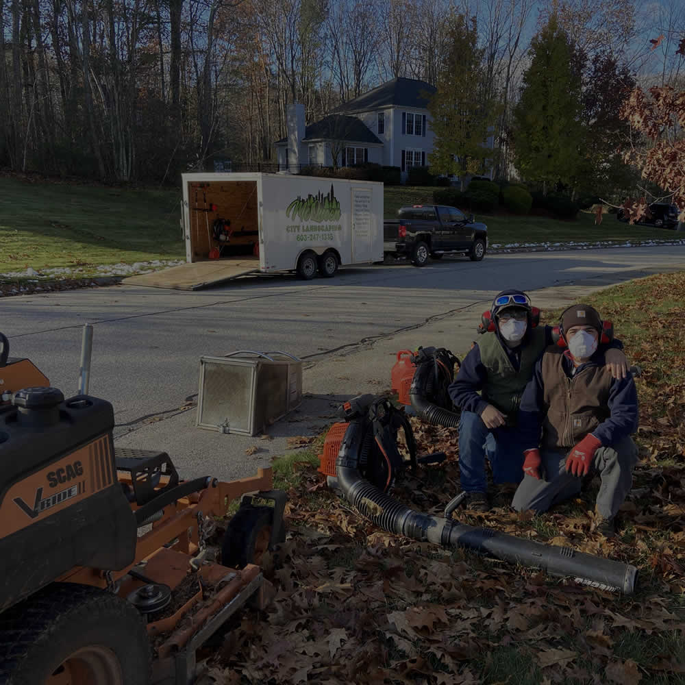 Spring and Fall Cleanup Services
